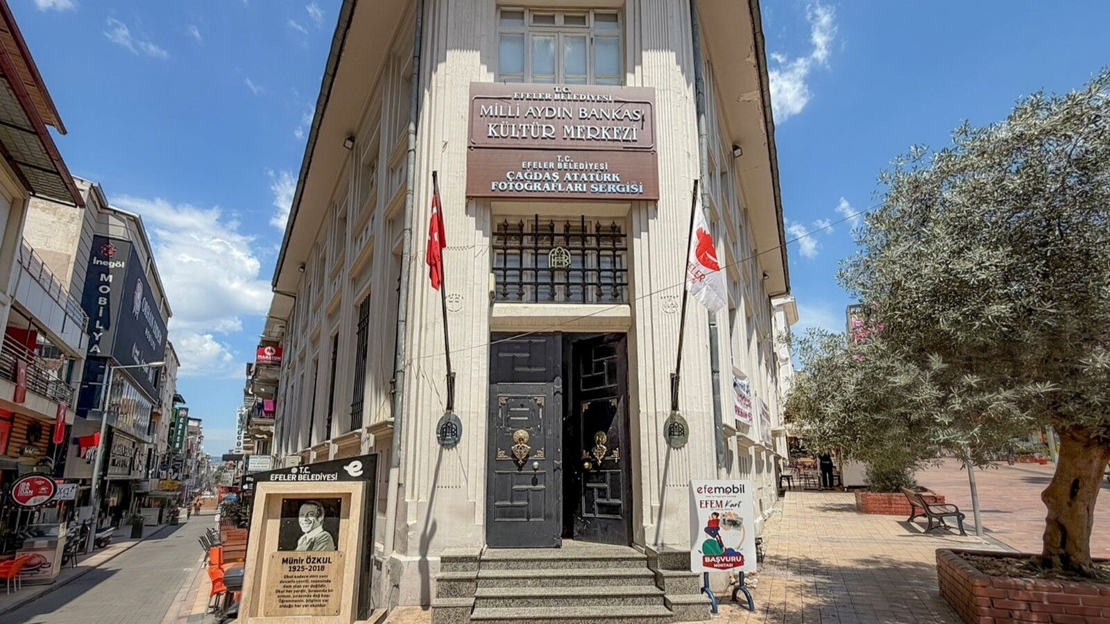 Efeler'de "Zaferden Kurtuluşa" Sergisi Tarihe Işık Tutacak