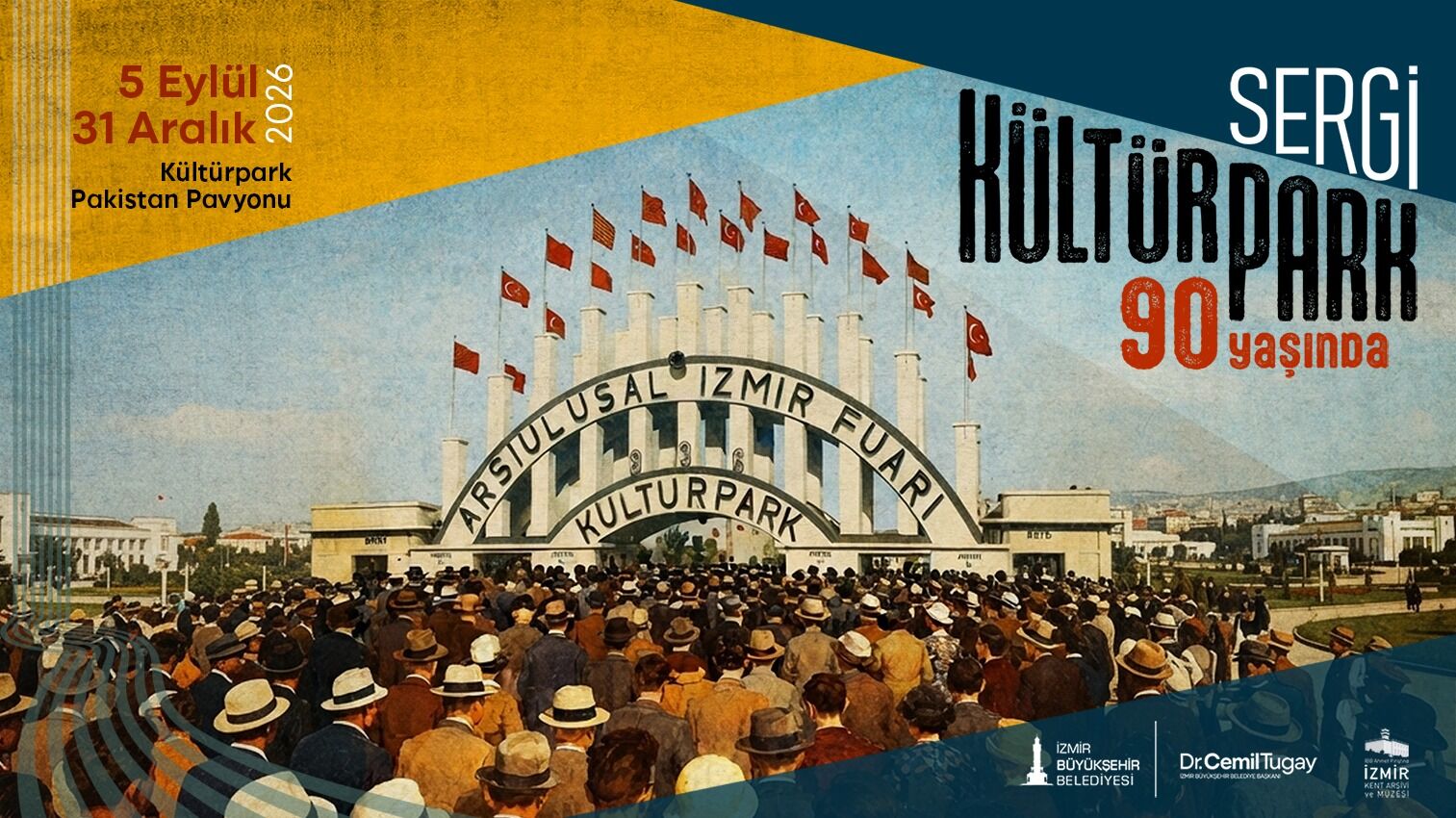 "Kültürpark 90 Yaşında" Sergisi Açılıyor