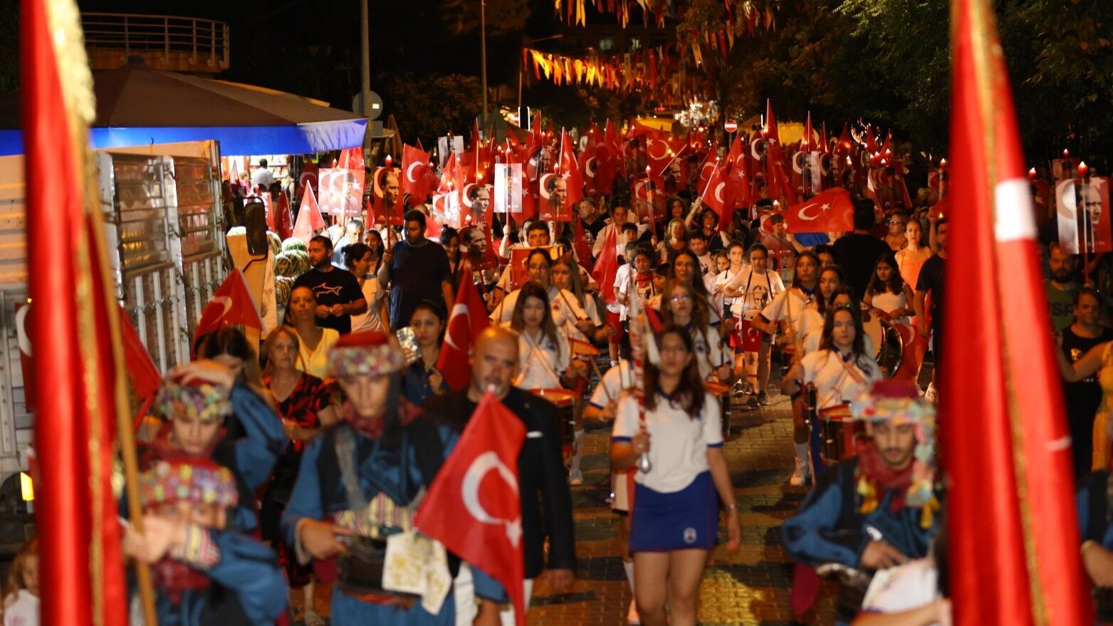Selçuk'ta Zafer Bayramı Fener Alayı ile Kutlanacak