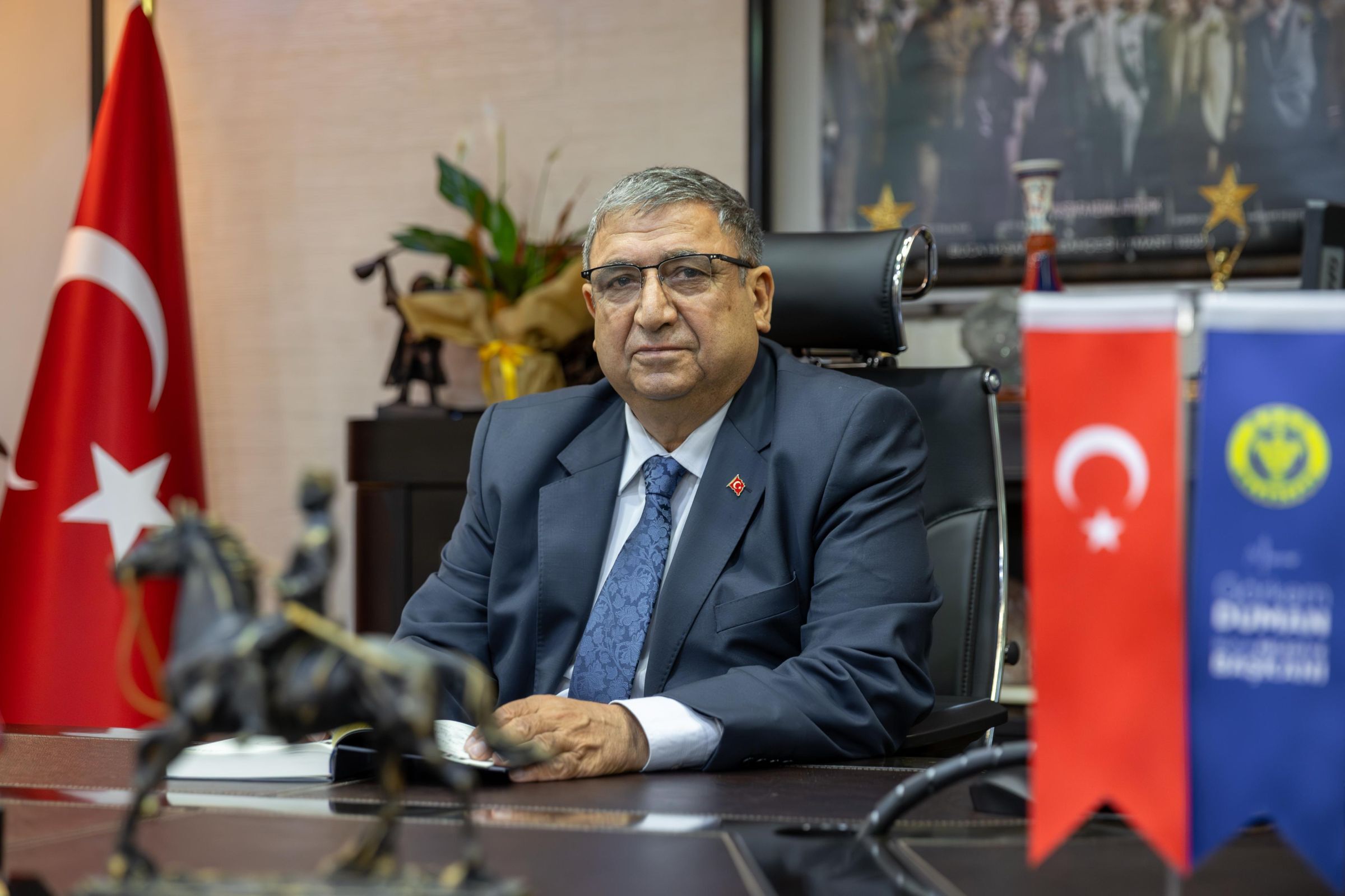 Buca Belediye Başkan Vekili Hüseyin Benzer