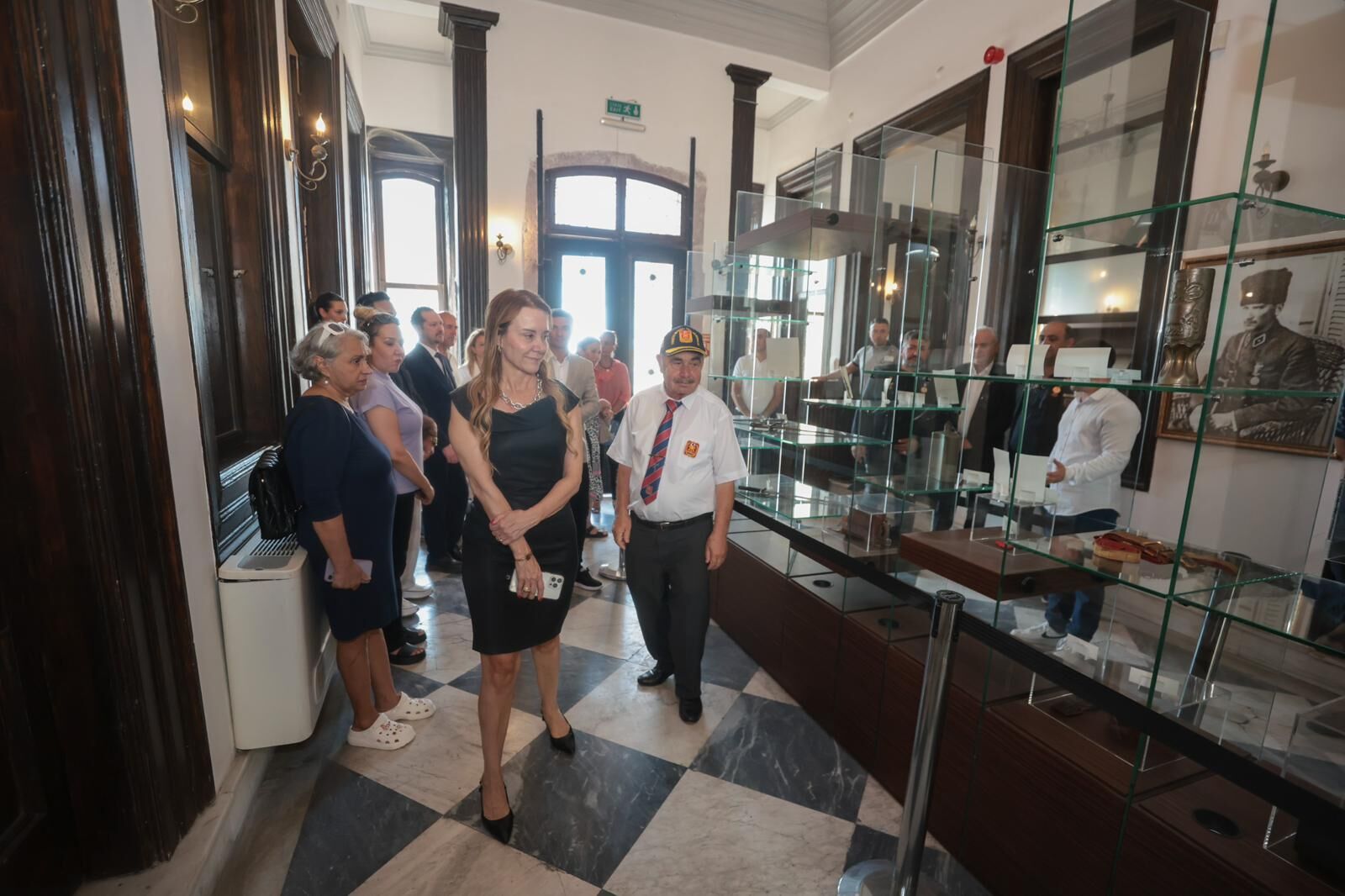 Büyük Zafer’in Coşkusu Ve Gururu 100. Yıl Anı Evi’nde Yaşandı (7)