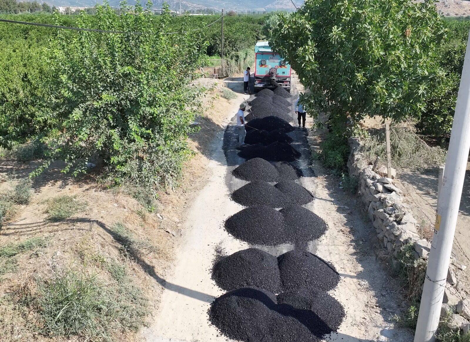 Izbb Yol Çalışmaları (2)