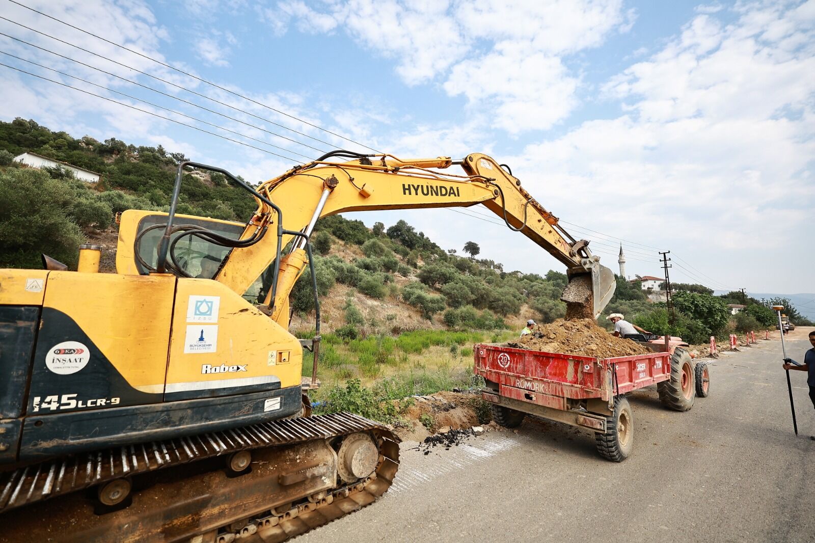 Izbb Yol Çalışmaları (3)