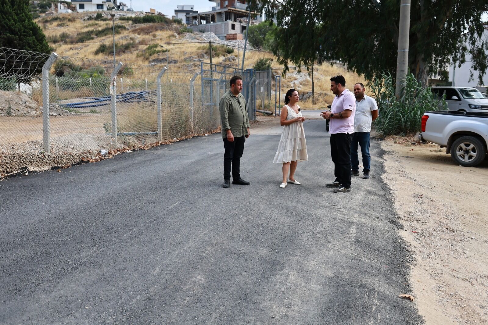 Izbb Yol Çalışmaları (7)