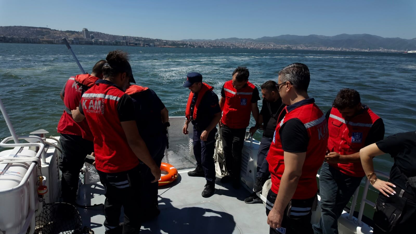 Konak’ın Gururu Kam Timi Can Kurtarmak Için Demir Aldı (3)