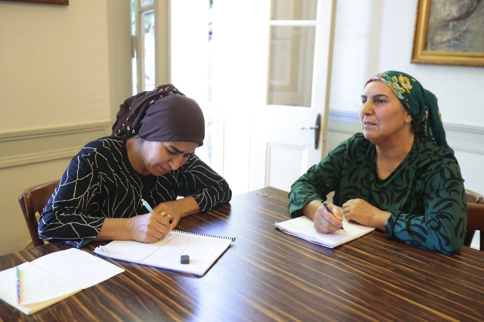Konaklı Kadınların Okuma Azmi Örnek Oldu (6)