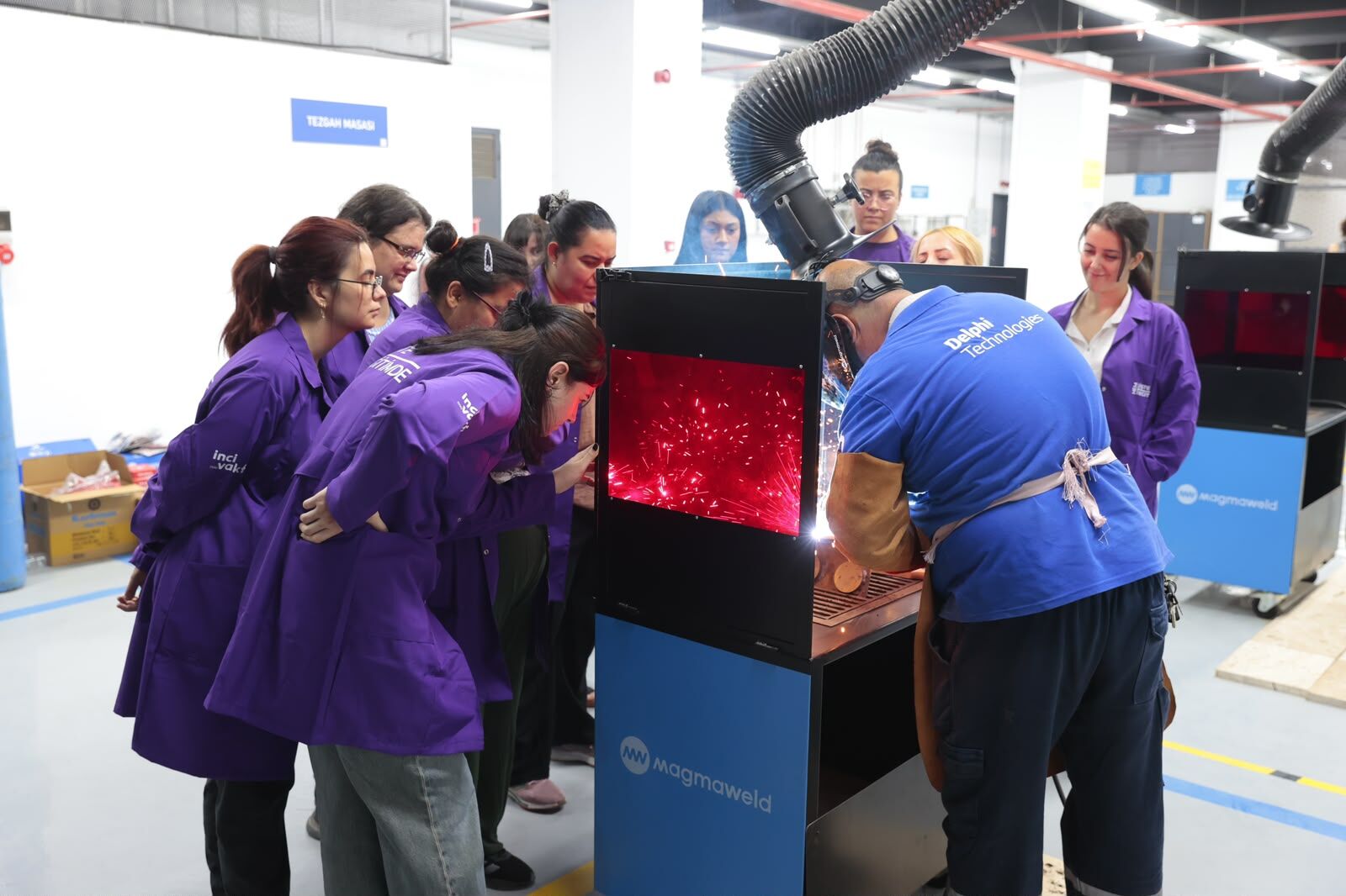 Konak’ta Dikkat Çeken Istihdam Hamlesi Kadınlar Kaynakçılık Öğrenecek (2)