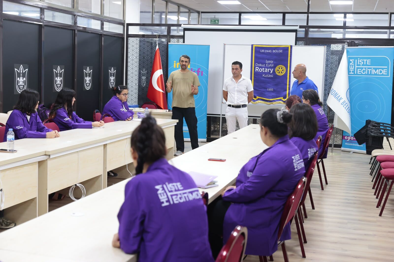 Konak’ta Dikkat Çeken Istihdam Hamlesi Kadınlar Kaynakçılık Öğrenecek (5)