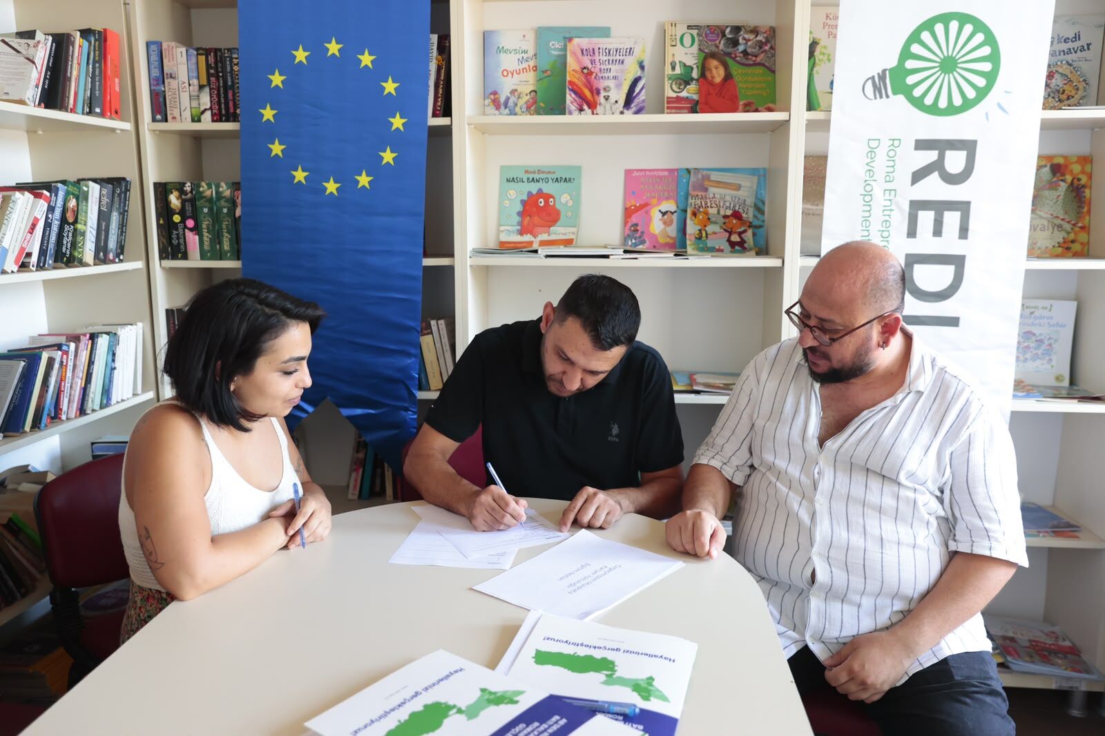 Konak’tan Roman Gençlere Cv Ve Kariyer Yönetimi Eğitimi (3)