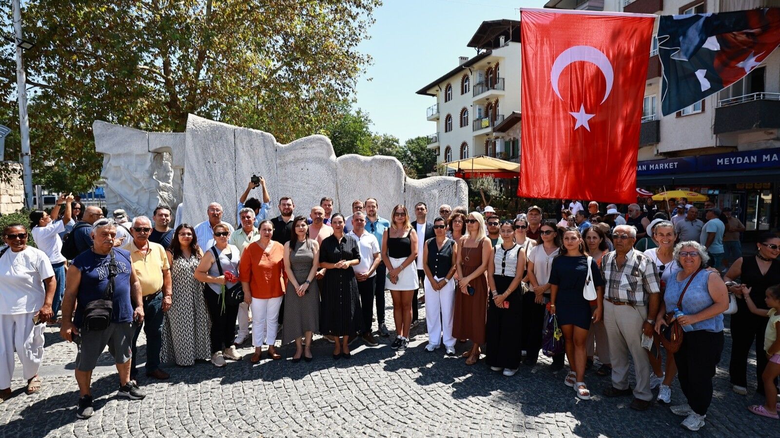 Başkan Sengel: "Büyük Taarruz, Cumhuriyet'in, Mücadelenin ve Bağımsızlığın Ruhudur"