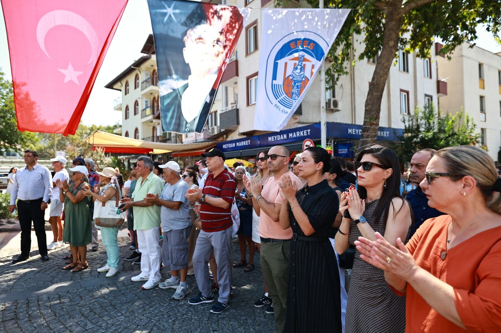 Kurtuluş Yolu Anıtı Tören (3)