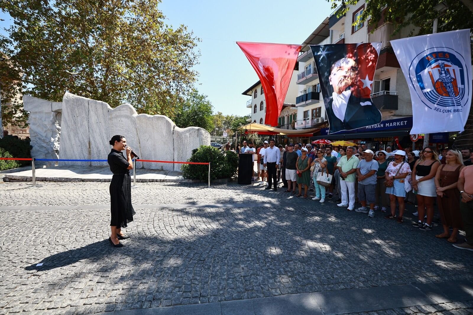 Kurtuluş Yolu Anıtı Tören (4)