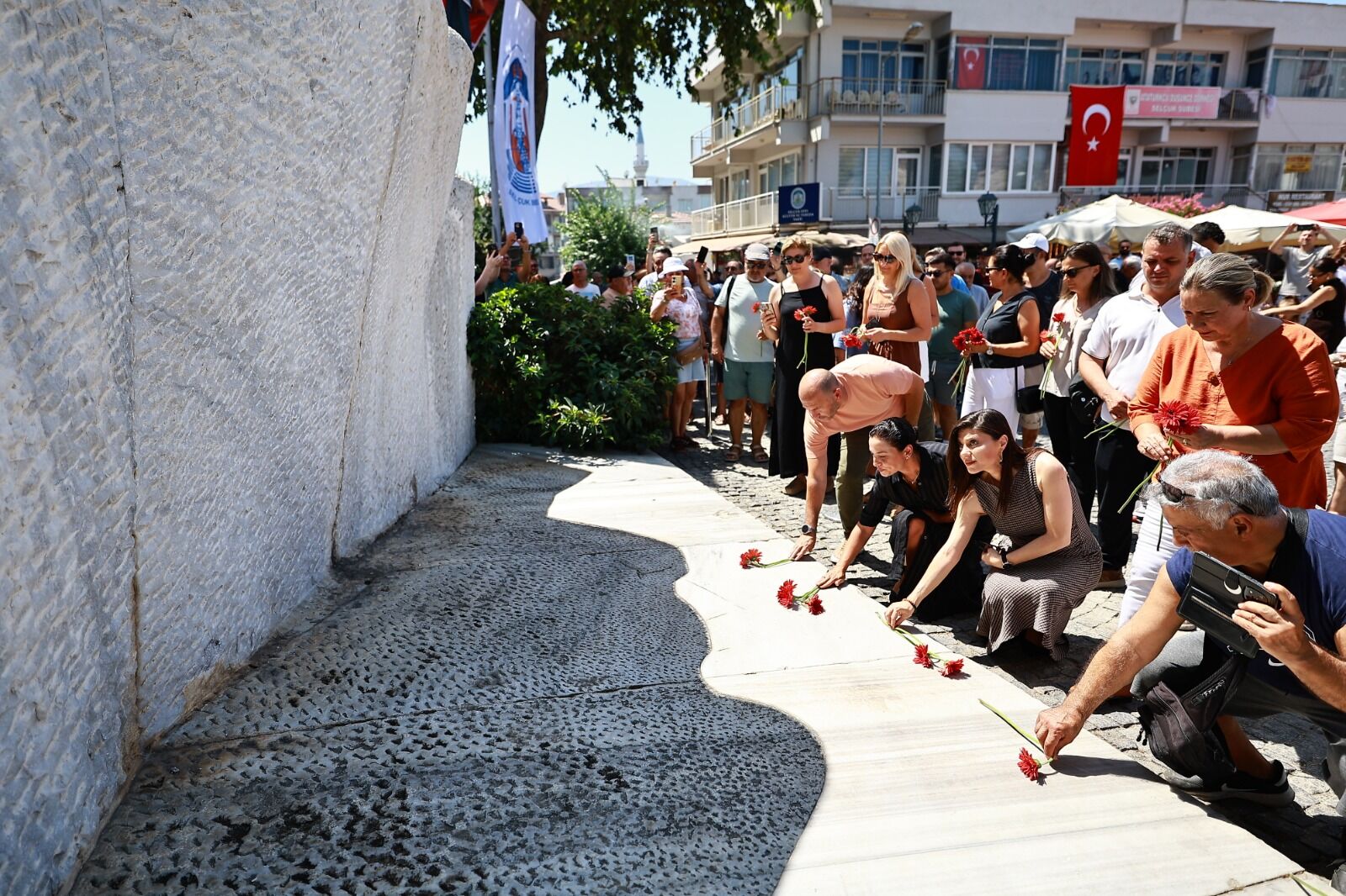 Kurtuluş Yolu Anıtı Tören (6)