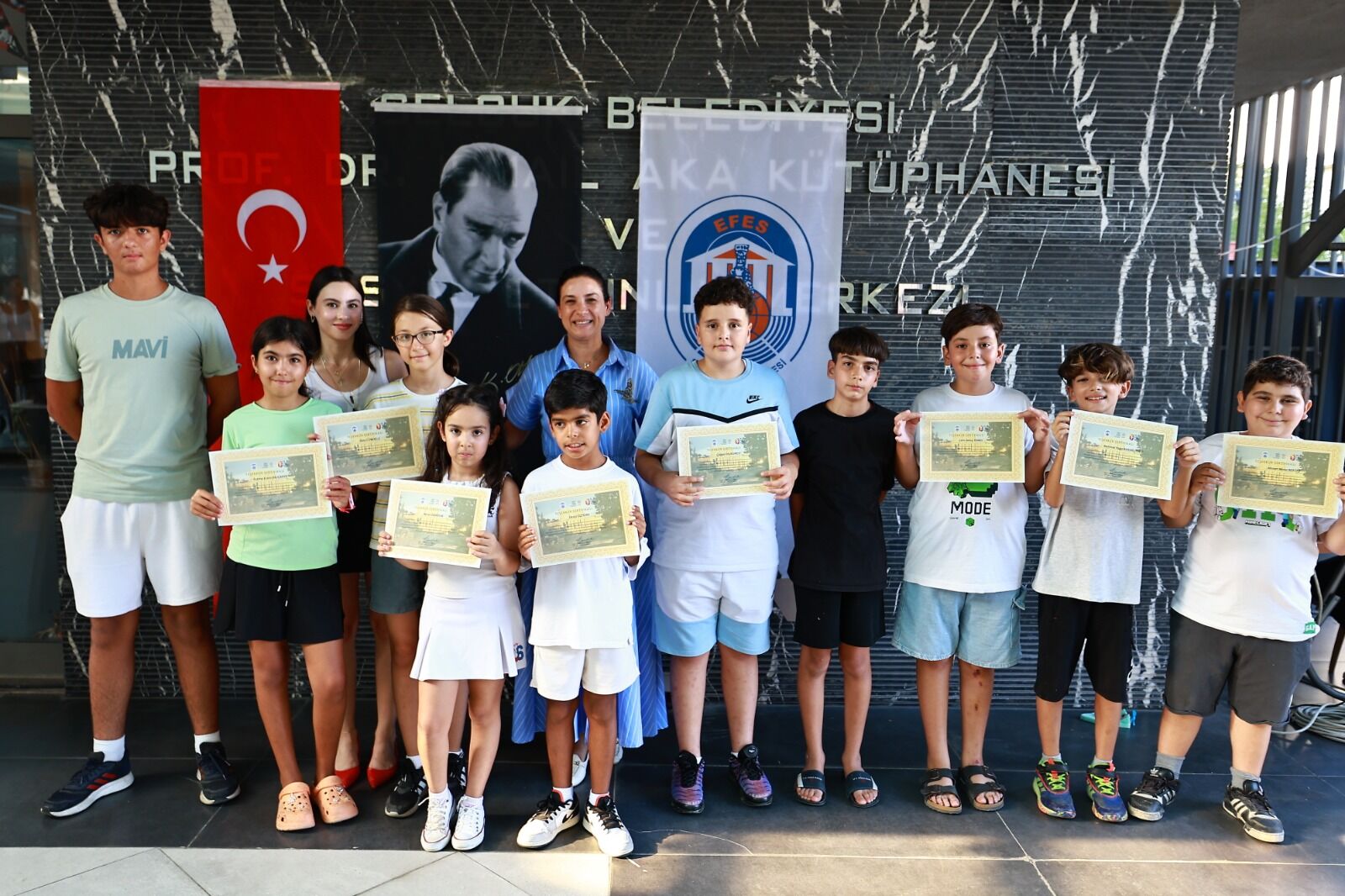 Robotik Kodlama Katılım Belgesi (3)