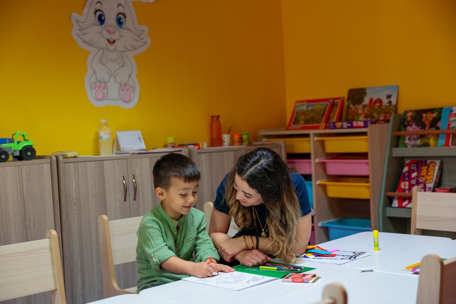 Saatlik Hizmet, Konaklı Annelerin Hayatını Kolaylaştırmaya Devam Ediyor (3)