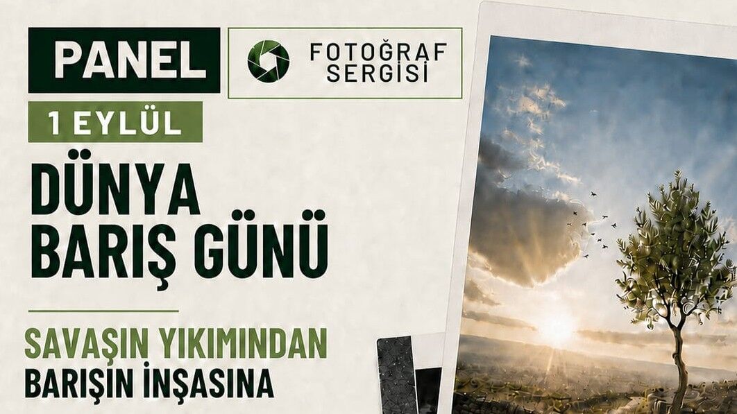 Buca'da Savaşın Yıkımına Karşı Barışın Sesi Yükselecek