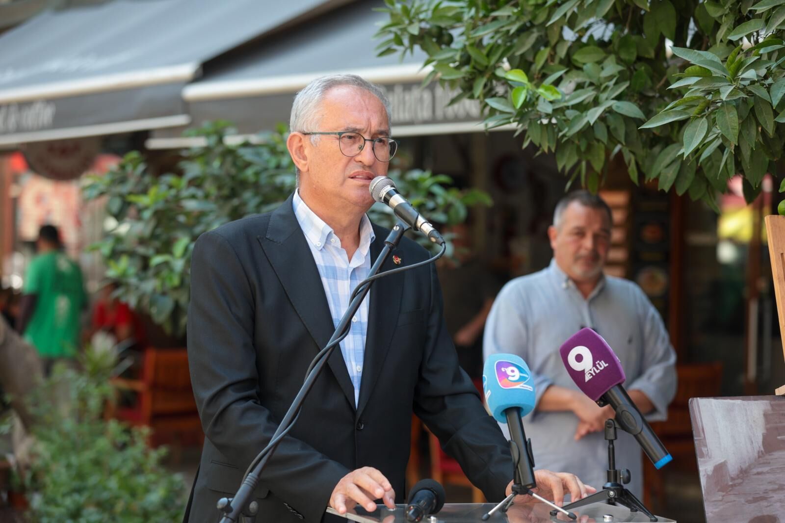 Usta Gazeteci İsmail Sivri Konak’ta Anıldı (5)