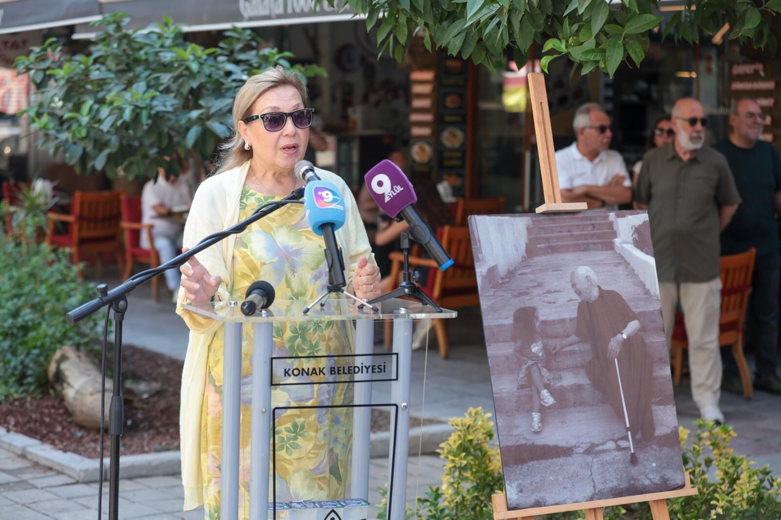 Usta Gazeteci İsmail Sivri Konak’ta Anıldı (6)