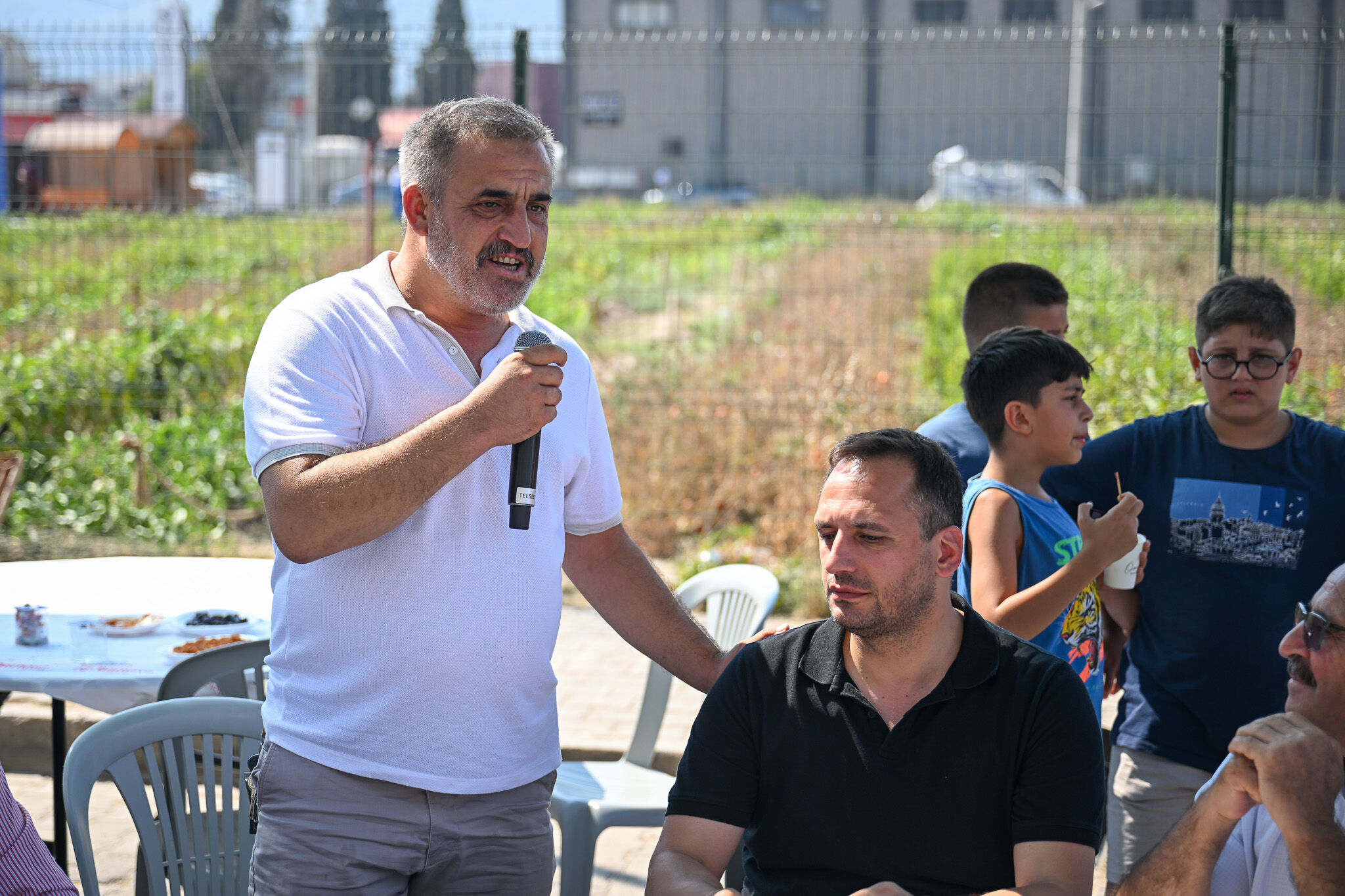Yzc 7548 Doğanlar Mahalle Muhtarı Eyüp Kocatepe