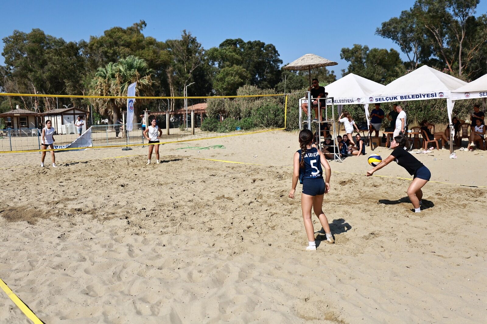Zafer Kupası Plaj Voleybolu (4)