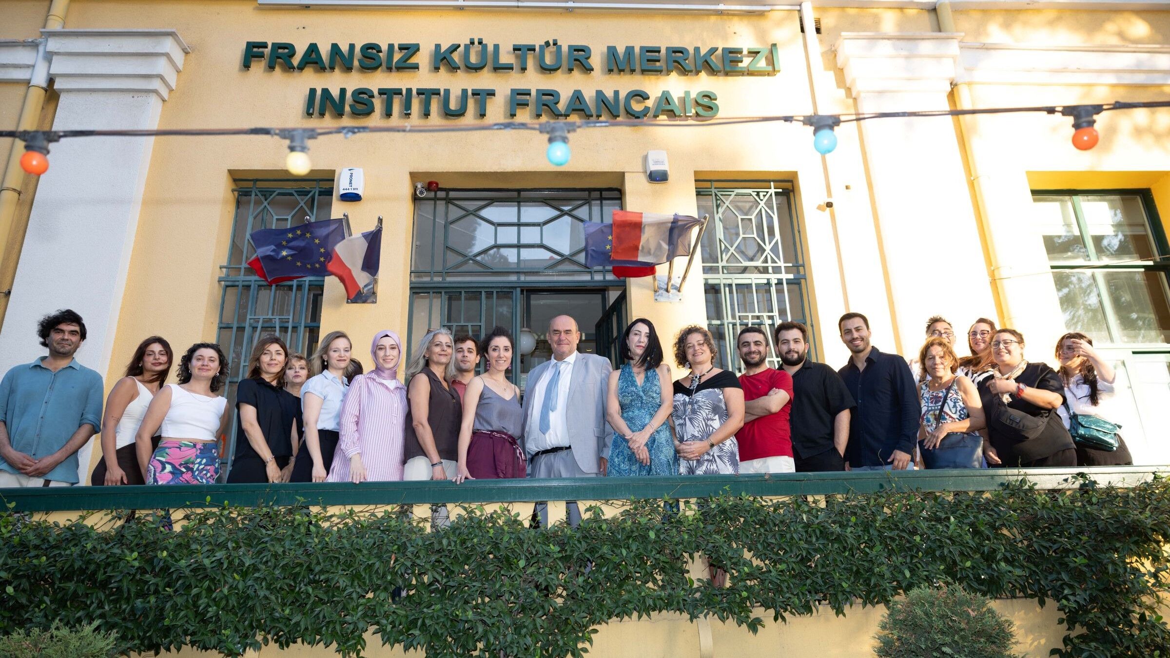 Institut Français İzmir'in Yeni Müdürü Stanislas Pierret: "İzmir'i Çok Seviyorum"