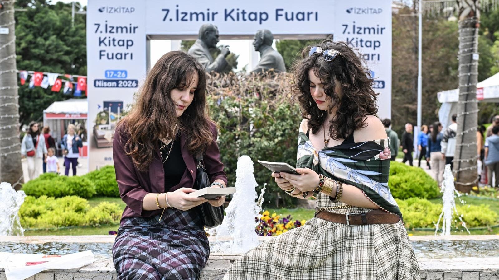 İZKİTAP Sonbaharda Kültürpark'ta
