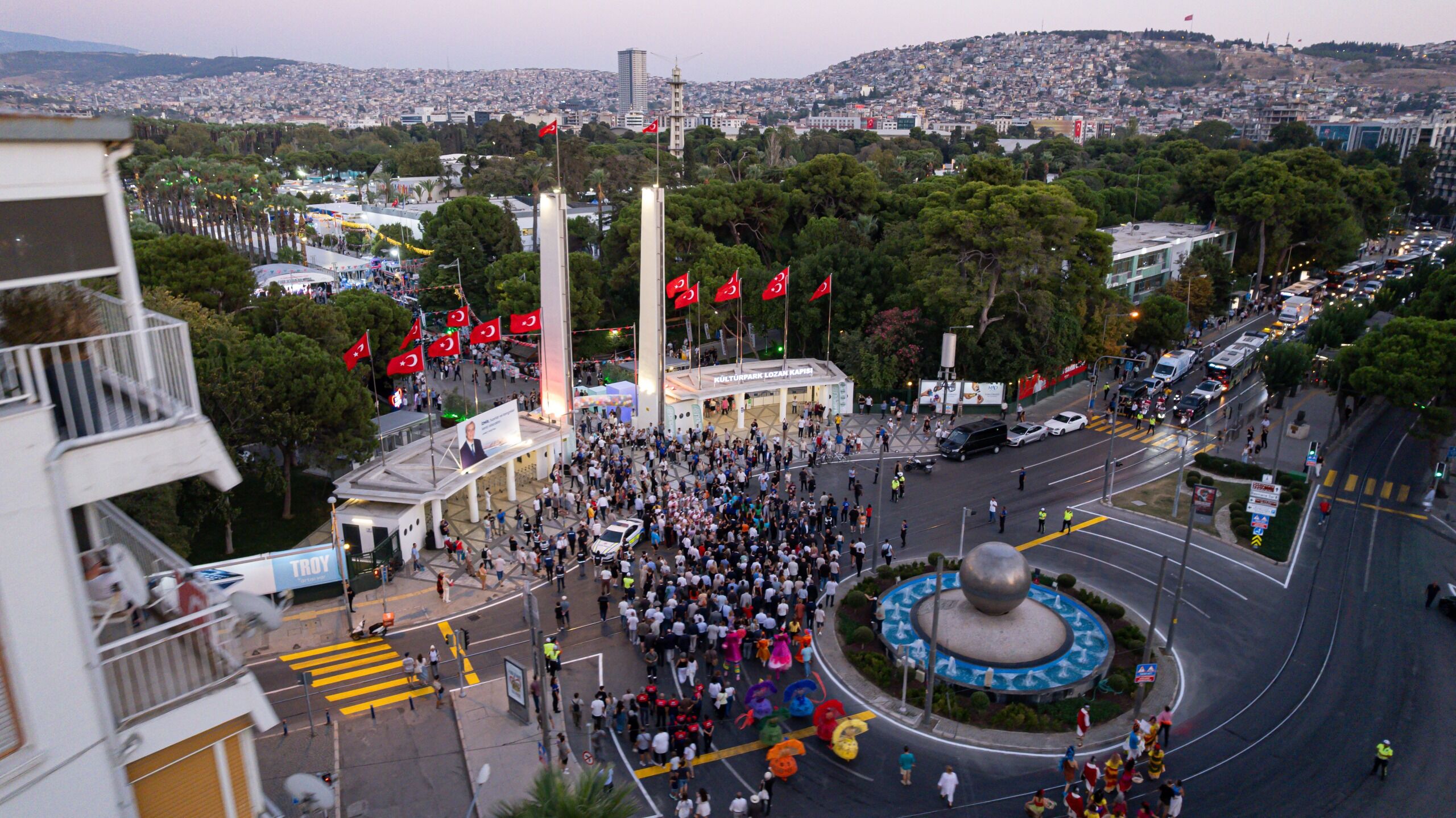 95. İEF İçin Toplu Ulaşımda Seferberlik