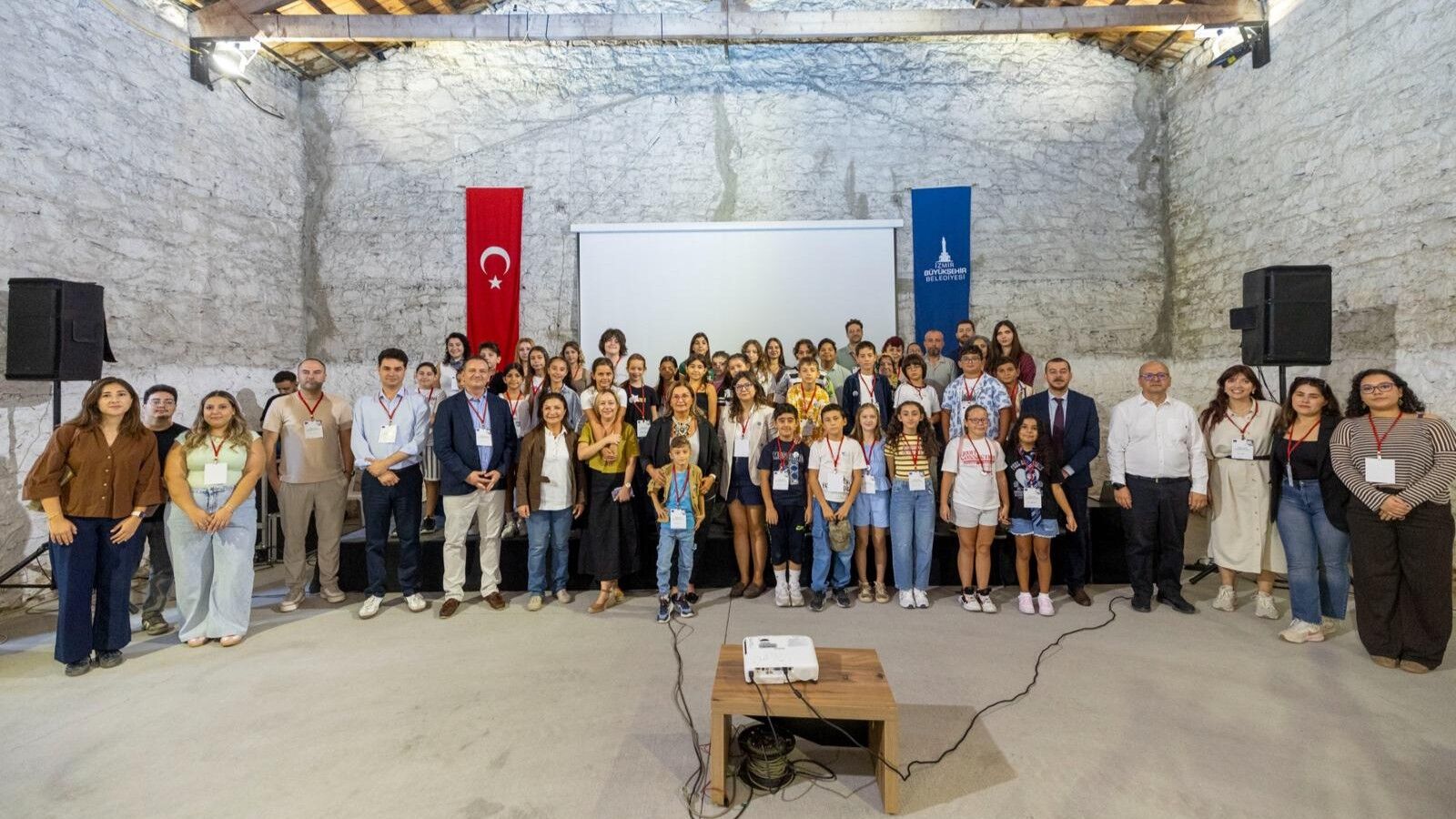 İzmirli Çocuklar İklim Krizine Karşı Buluştu