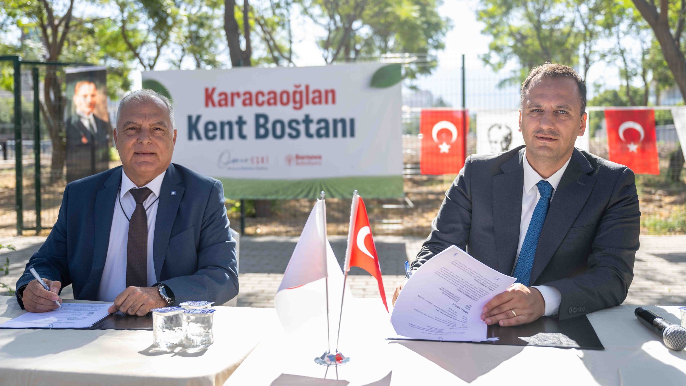 Bornova'da İki Yeni "Kent Bostanı" Daha Açıldı