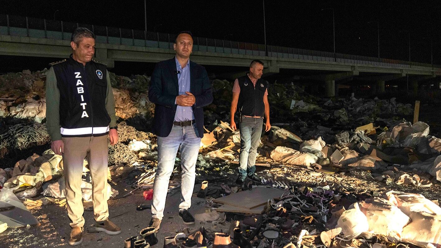 Bornova'da Kaçak Moloz Seferberliği: Tüm Ekipler 3 Gün Sahada