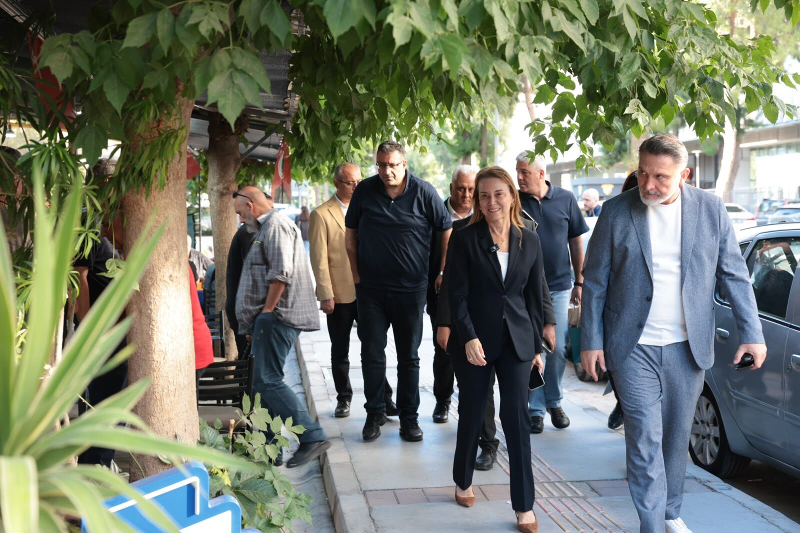 Başkan Mutlu Komşularımızın Fikirleri Yönetim Anlayışımızın Merkezinde (4)