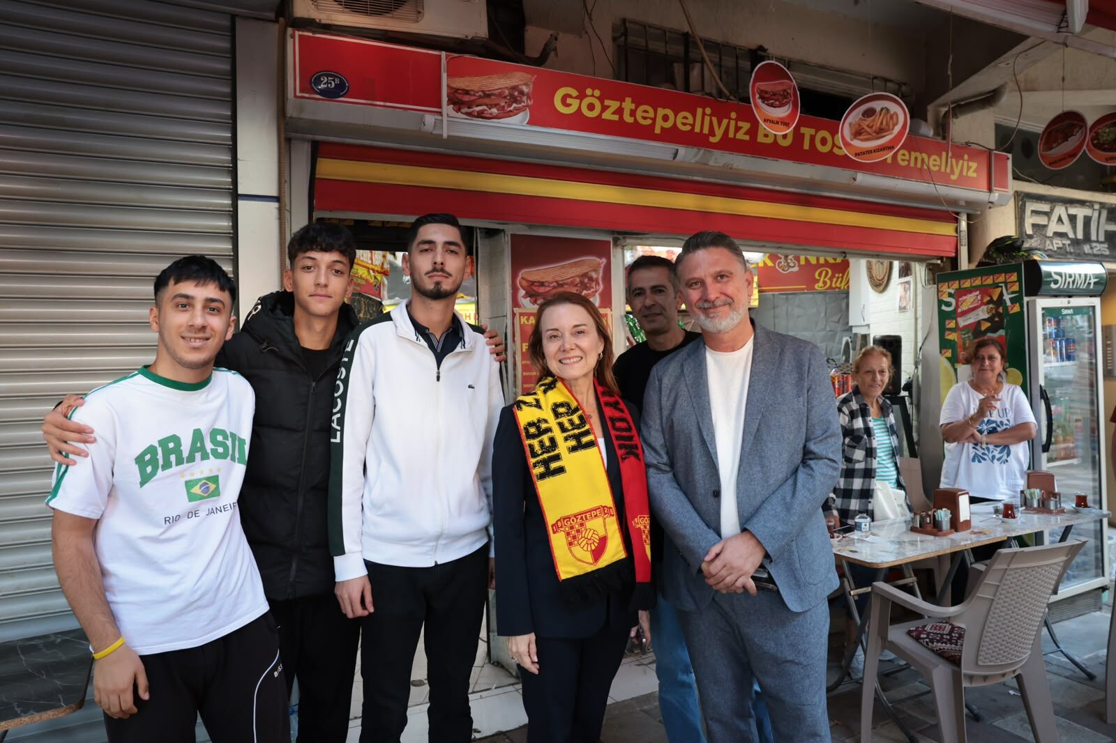 Başkan Mutlu Komşularımızın Fikirleri Yönetim Anlayışımızın Merkezinde (6)