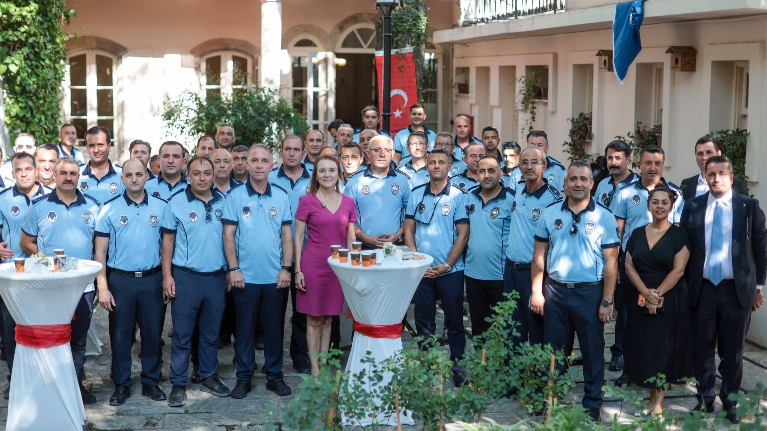 Başkan Mutlu, Zabıta Haftası'nı Kutladı