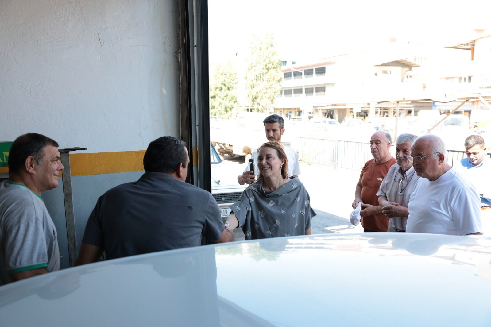 Başkan Mutlu’dan Sanayi Esnafına Müjde Yol Ve Çevre Düzenlemeleri Başlıyor (4)