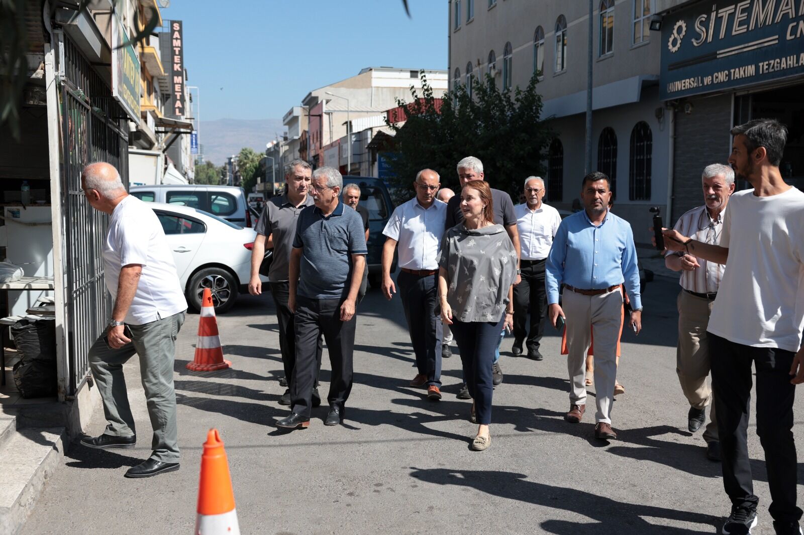 Başkan Mutlu’dan Sanayi Esnafına Müjde Yol Ve Çevre Düzenlemeleri Başlıyor (5)
