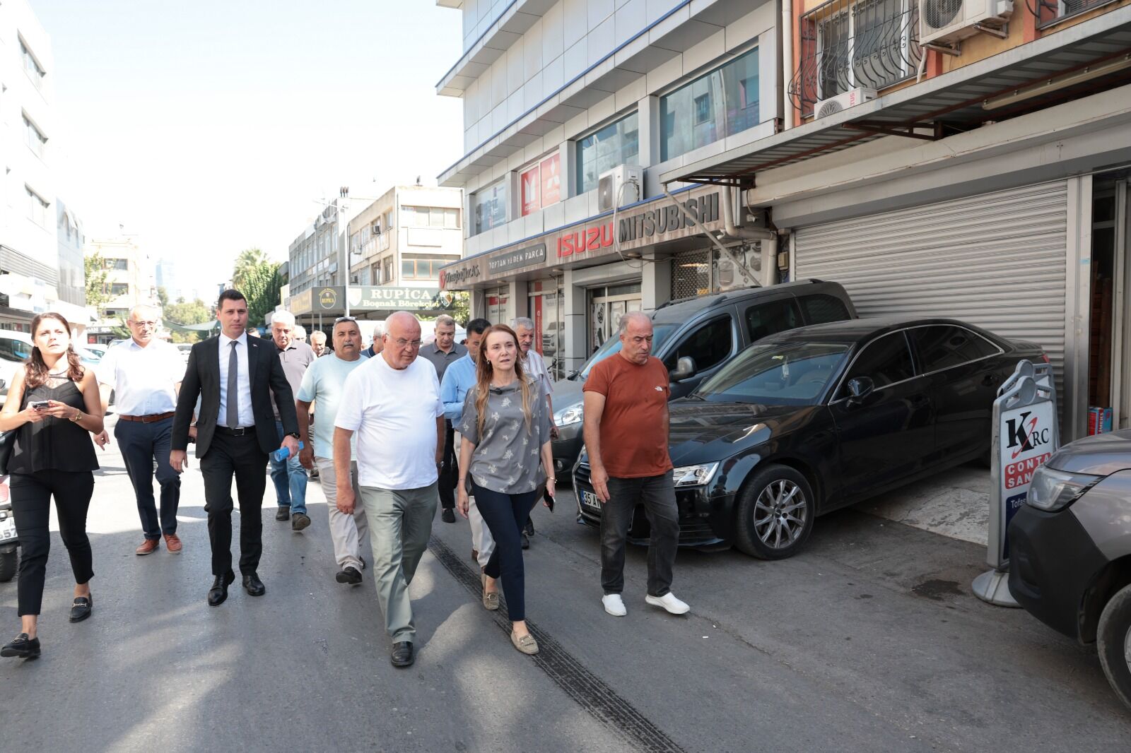 Başkan Mutlu’dan Sanayi Esnafına Müjde Yol Ve Çevre Düzenlemeleri Başlıyor (6)