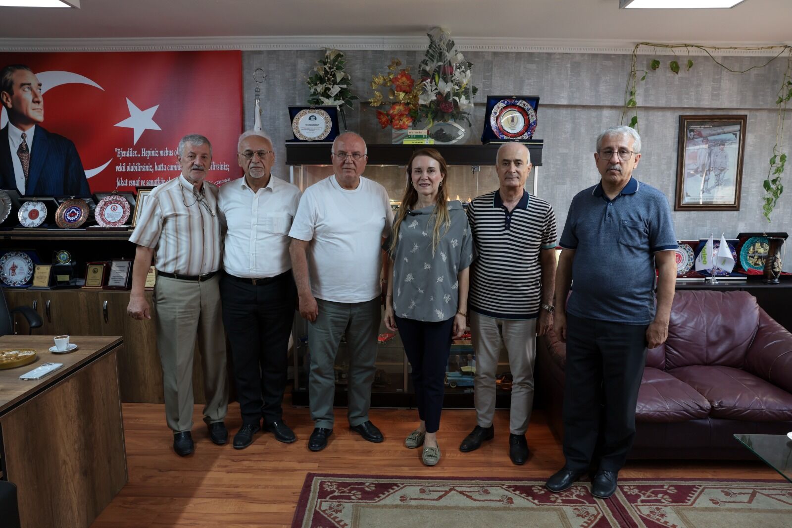 Başkan Mutlu’dan Sanayi Esnafına Müjde Yol Ve Çevre Düzenlemeleri Başlıyor (7)