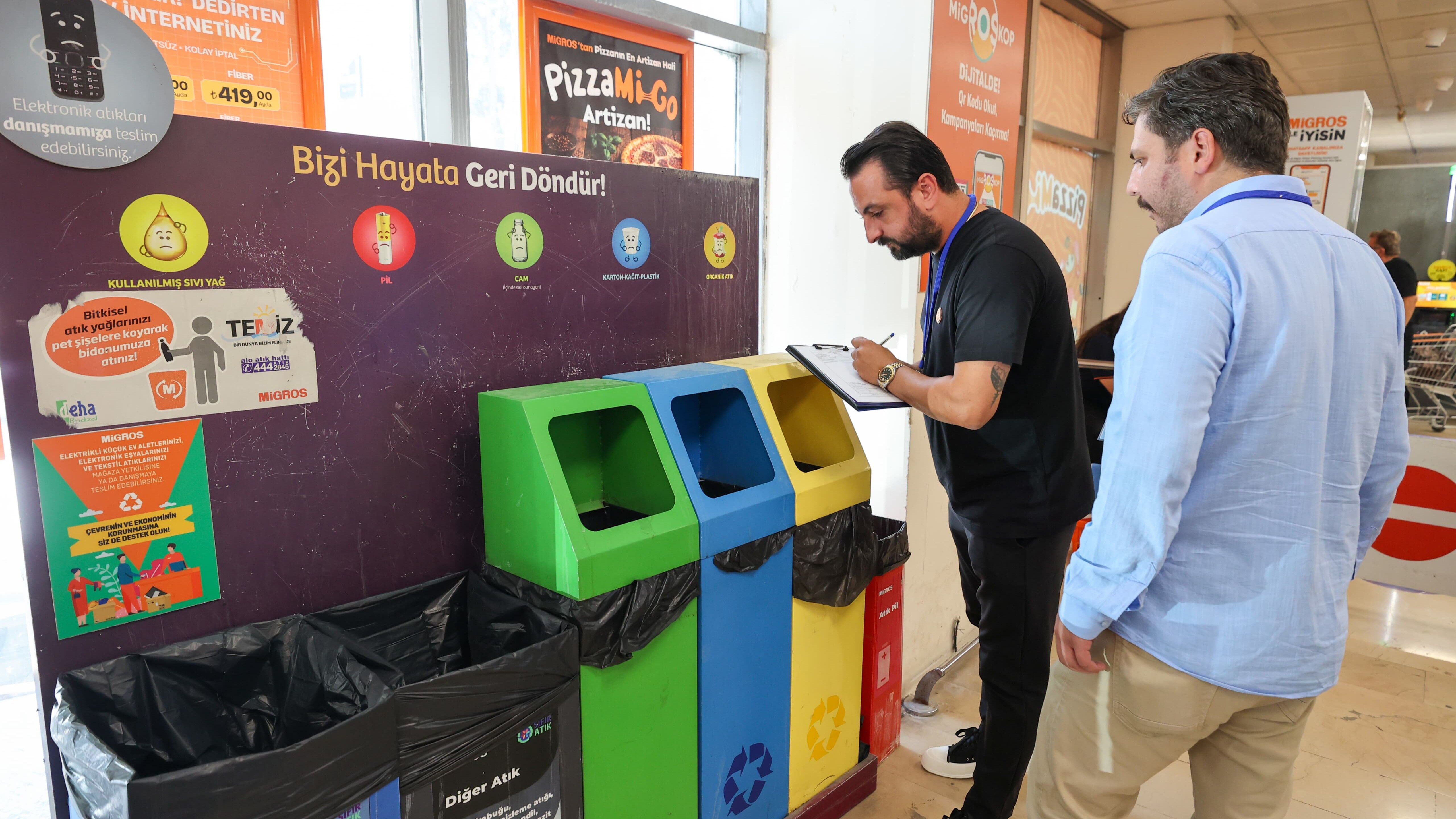 Buca'da Marketlere "Sıfır Atık" Denetimi