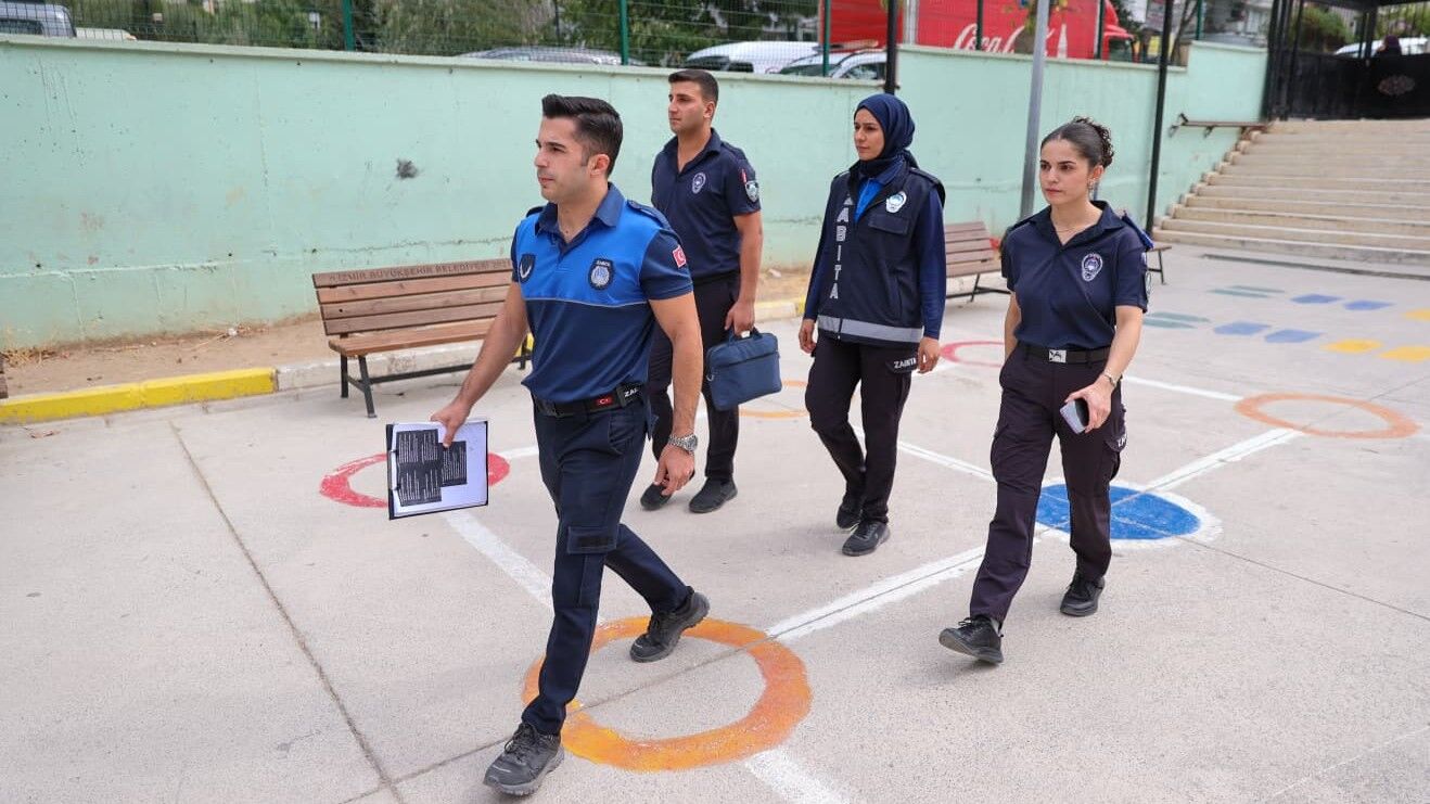 Buca'da Okul Kantinlerine Sıkı Denetim