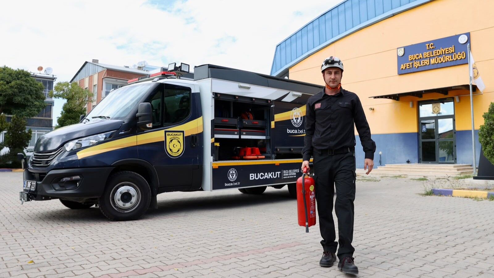 BUCAKUT'tan Yangından Korunma Haftası'nda Hayati Uyarılar