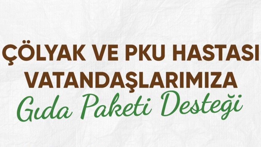 Bornova'da Özel Beslenme Gereksinimi Duyanlara Destek