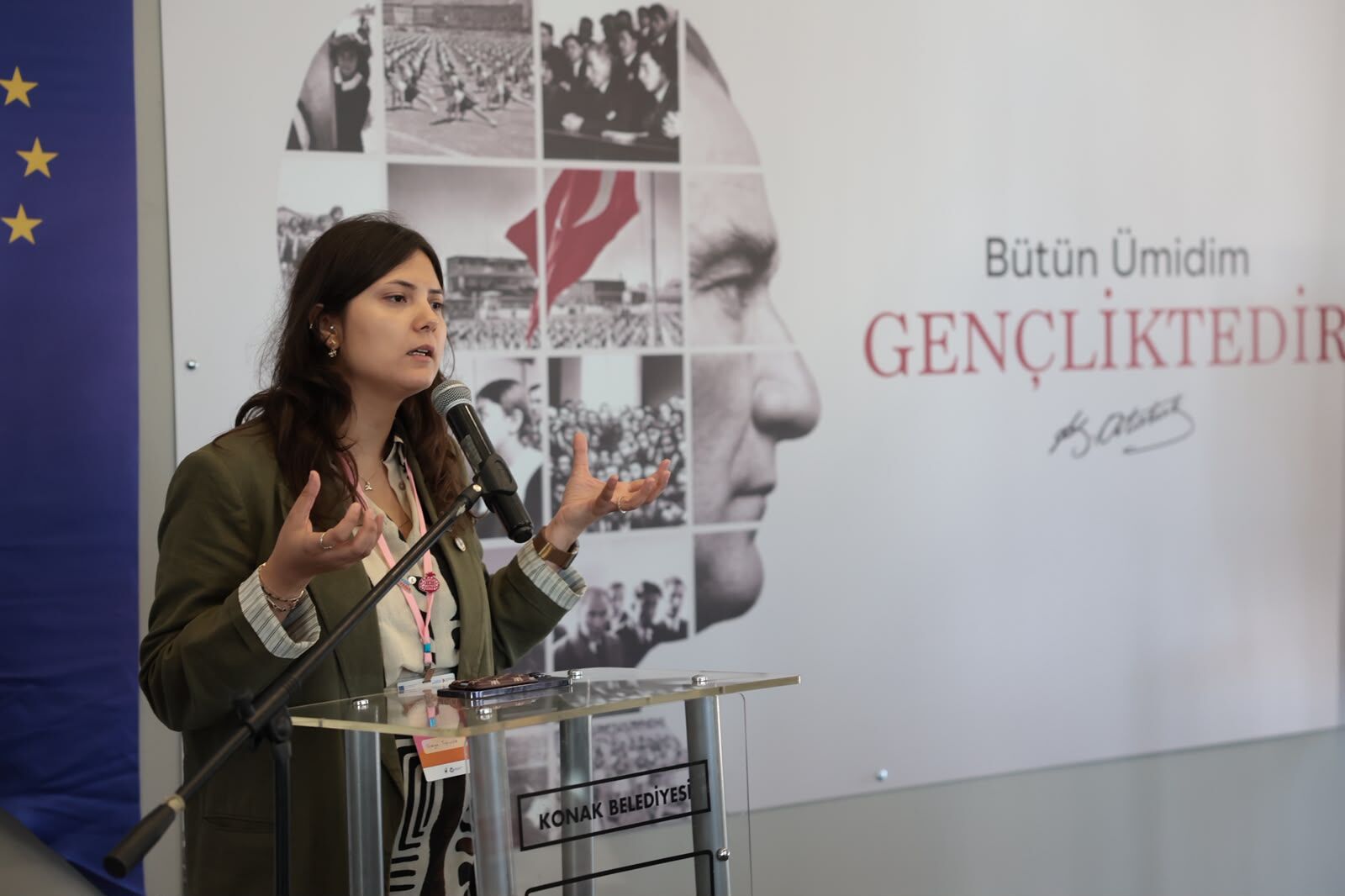 Genç Kadınlar Sesini Konak’tan Yükseltti (5)