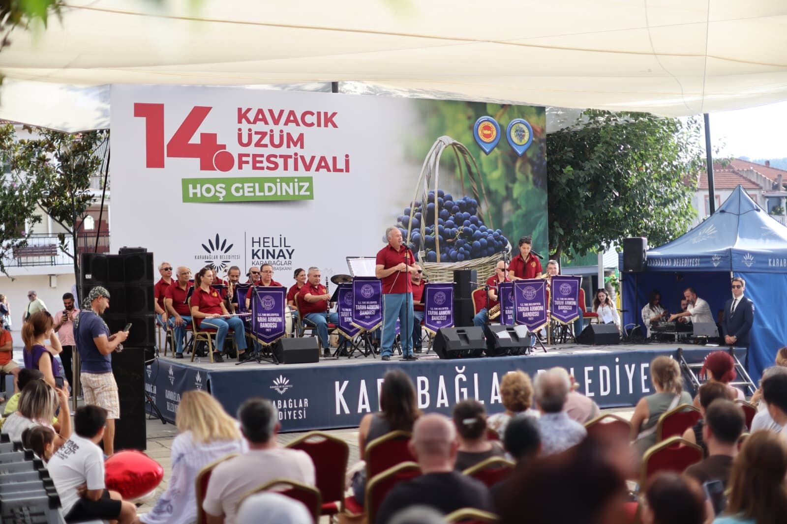 Kavacık Üzüm Festivali Sona Erdi (2)-1