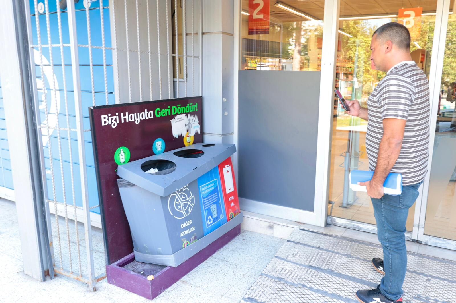 Konak Belediyesi’nden Zincir Marketlere Sıfır Atık Denetimi (4)