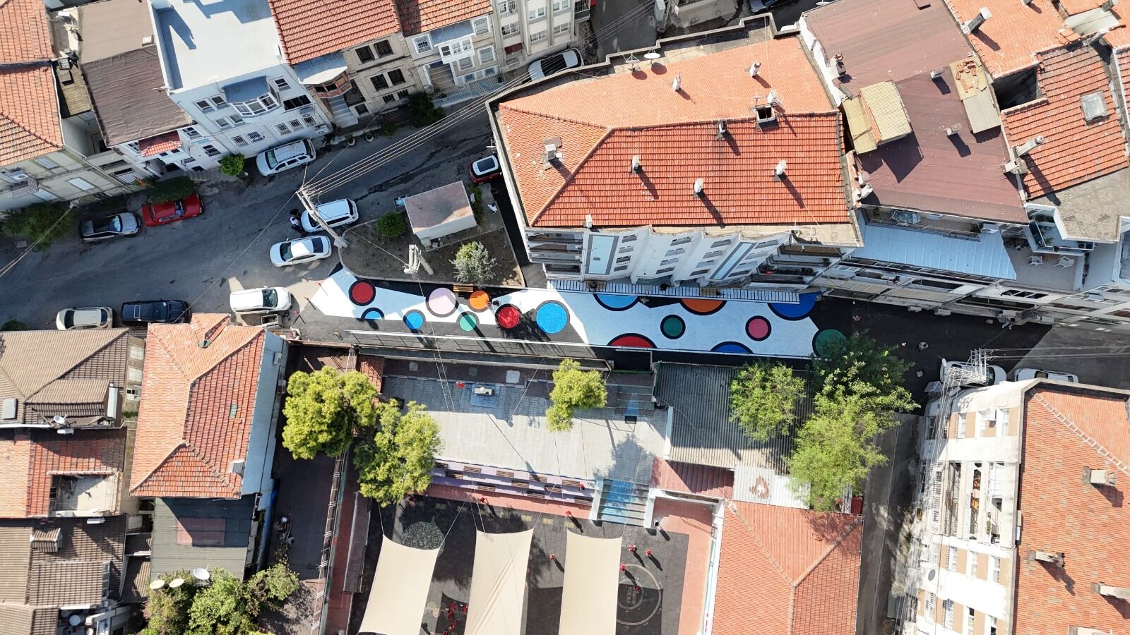 Konaklı Öğrencilere ‘Renkli Yol’ Sürprizi (4)