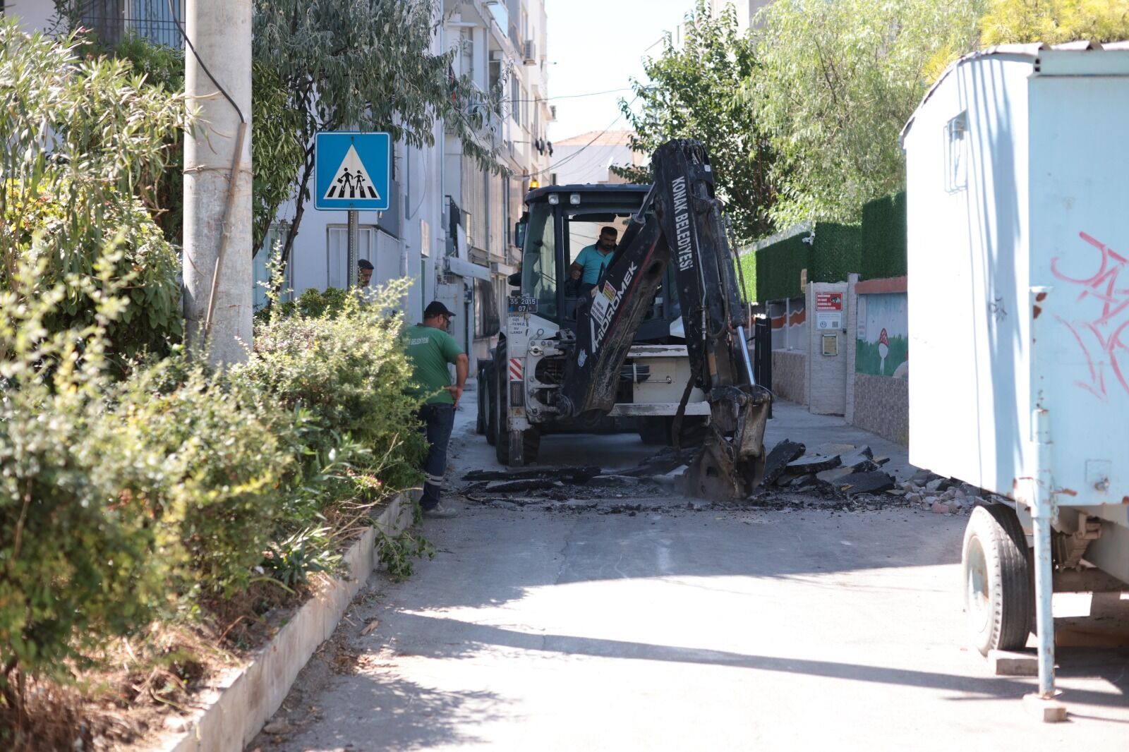Konaklı Öğrencilere ‘Renkli Yol’ Sürprizi (5)