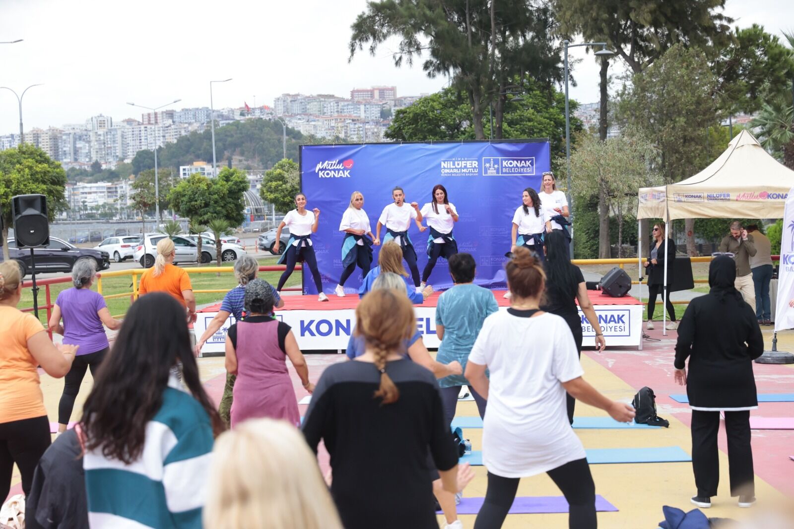 Konaklılar Güne Yogayla Başladı (12)