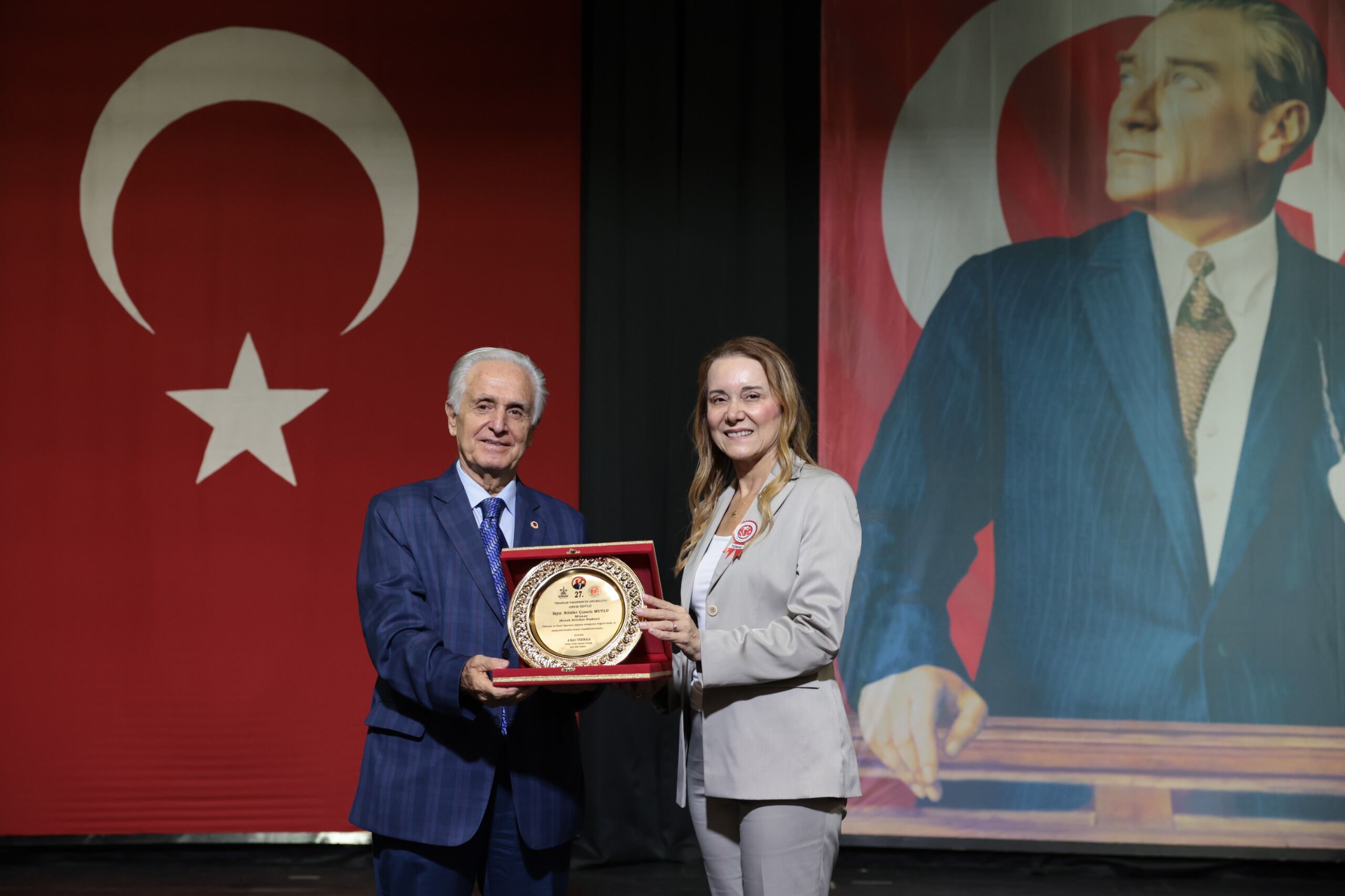 Konak’ta Sporun Emektarlarına Vefa Gecesi (2)