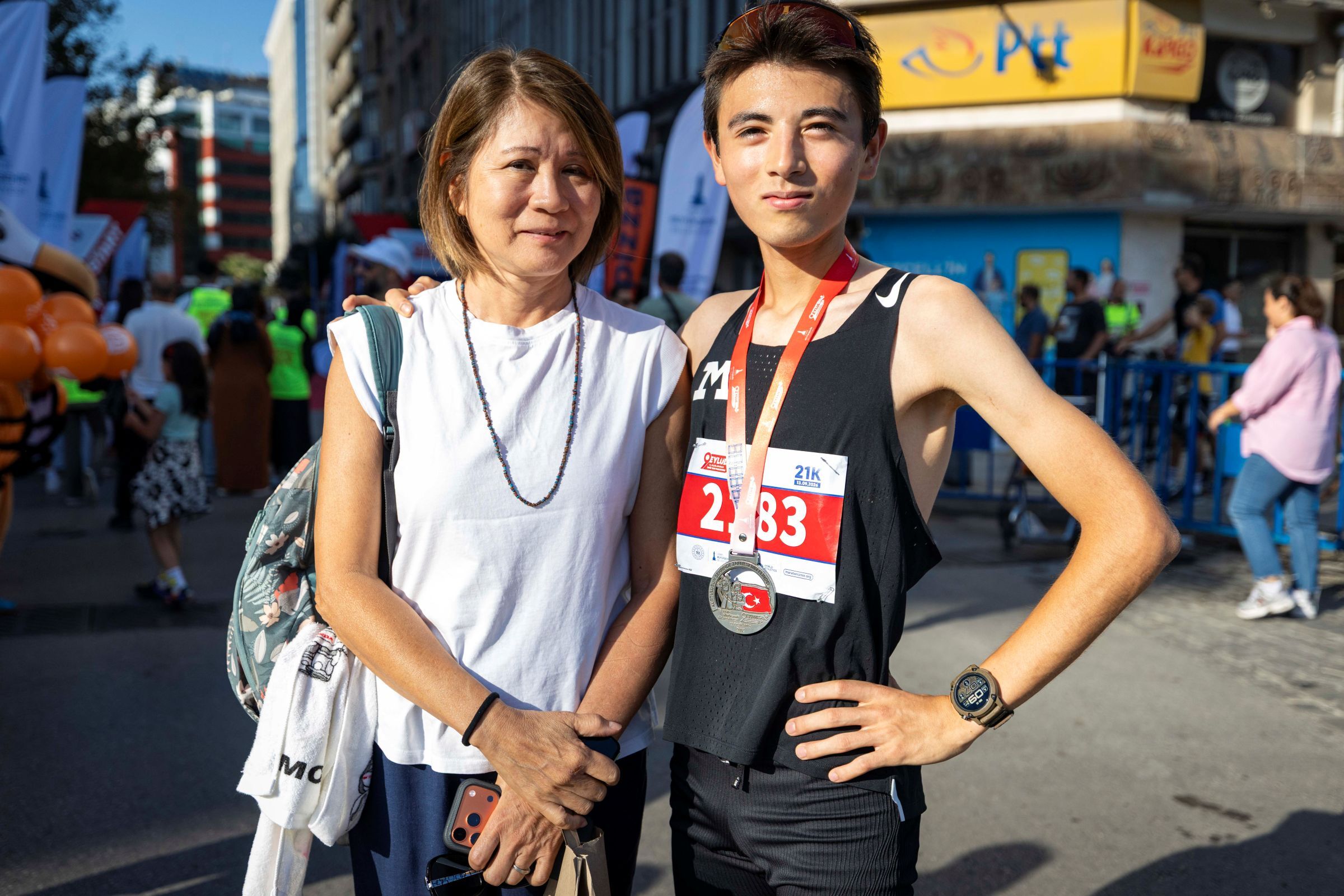 Mika Miyazaki Ve Kaan Miyazaki Öztürk