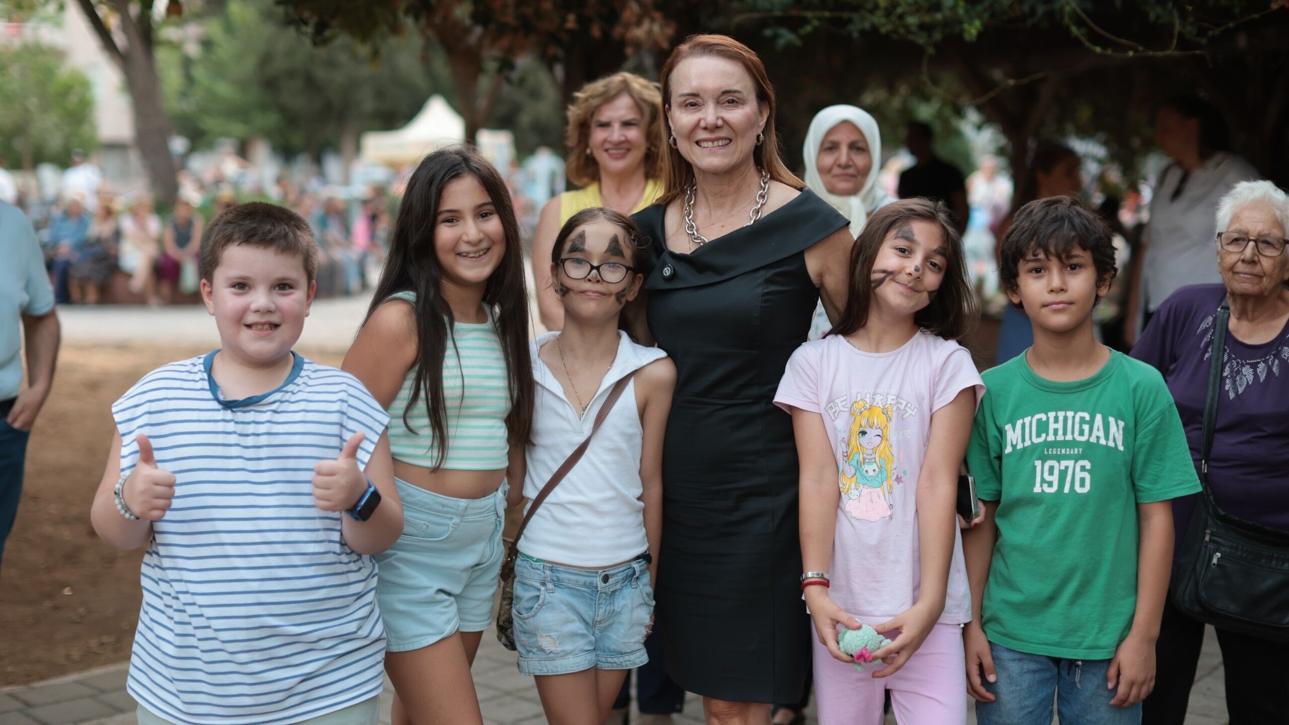 Mutlu Çocuklar Sokağı'nda Eğlence Devam Ediyor
